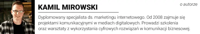 Kamil Mirowski - Employer Branding Proffesional